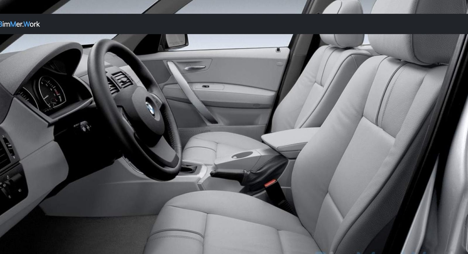 Fahrzeugabbildung BMW X3 3.0i  LEDER XENON NAVI SPORT-FW = aus 1.HAND=