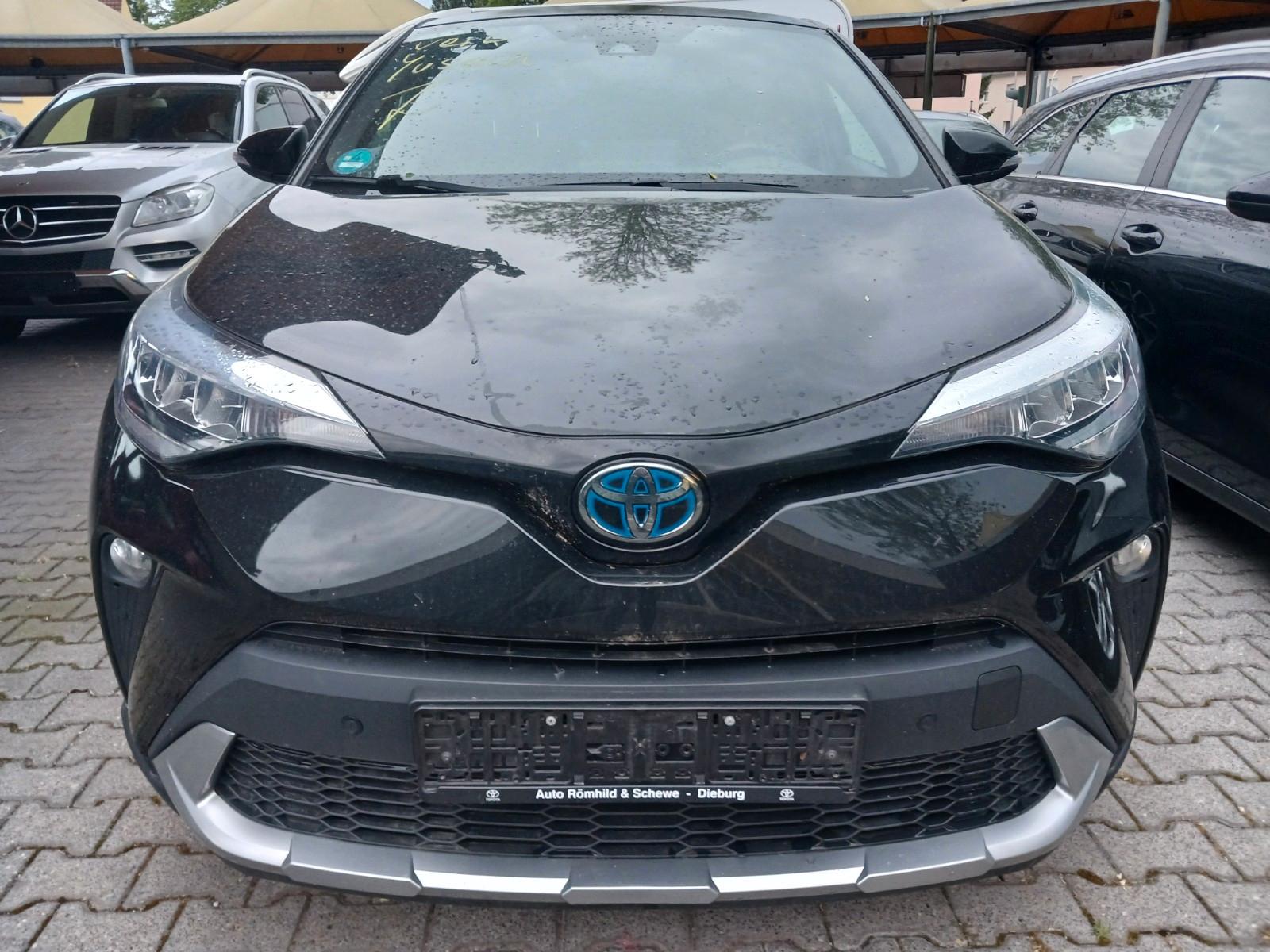 Toyota C-HR Hybrid Team D NAVI LED SERV TOYOTA