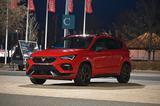 Cupra Ateca 2.0 TSI 221kW VZ 4Drive DSG VZ - Cupra Ateca mit Benzin-Antrieb: Rot, Sitzheizung
