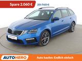 Skoda 2.0 TSI RS *NAV*LED*TEMP*PDC*SHZ*ALU*KLIMA* - Skoda Octavia: Blau, RS