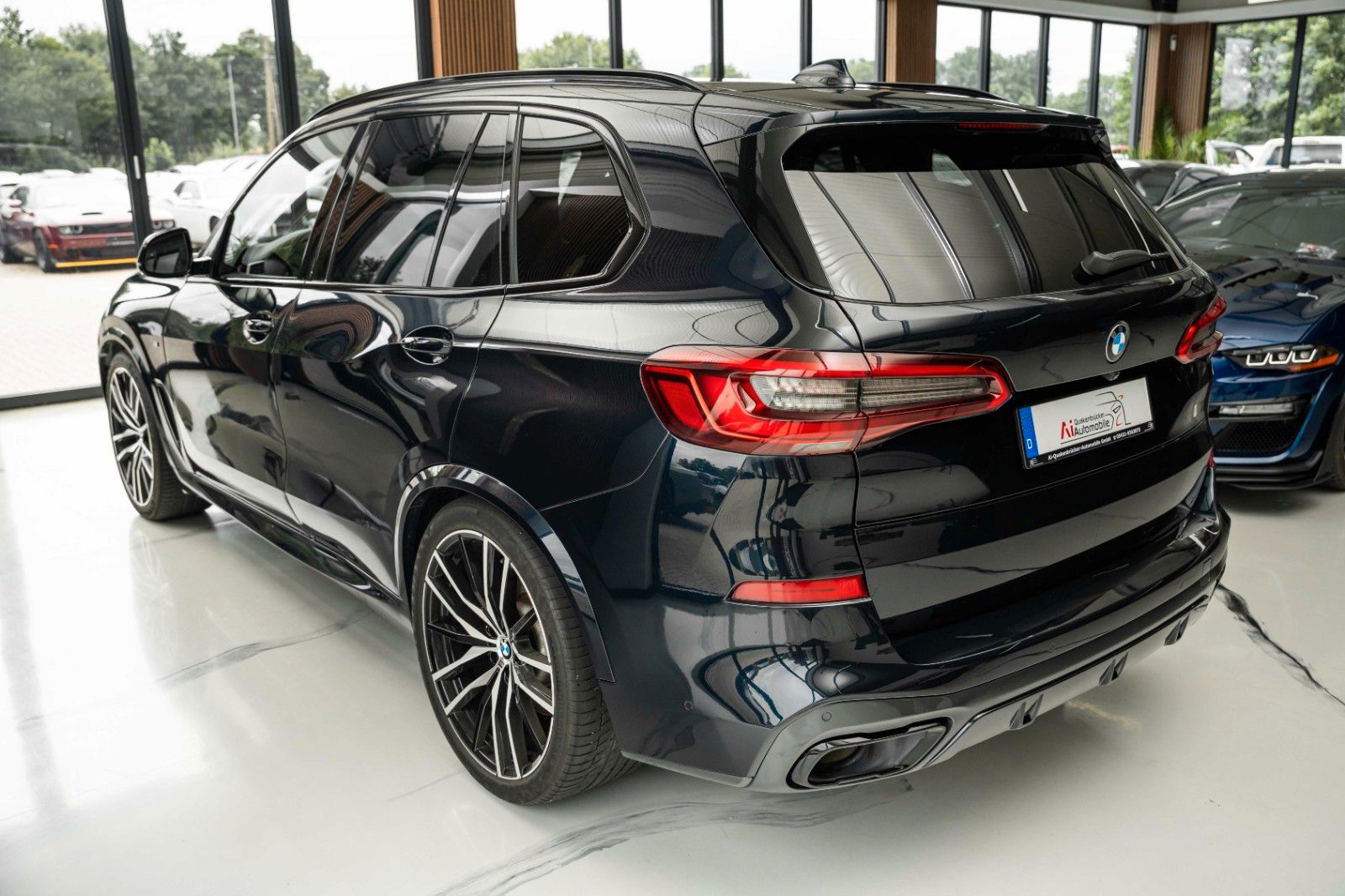 BMW X5 Baureihe X5 xDrive 30 d M Sport foto 4