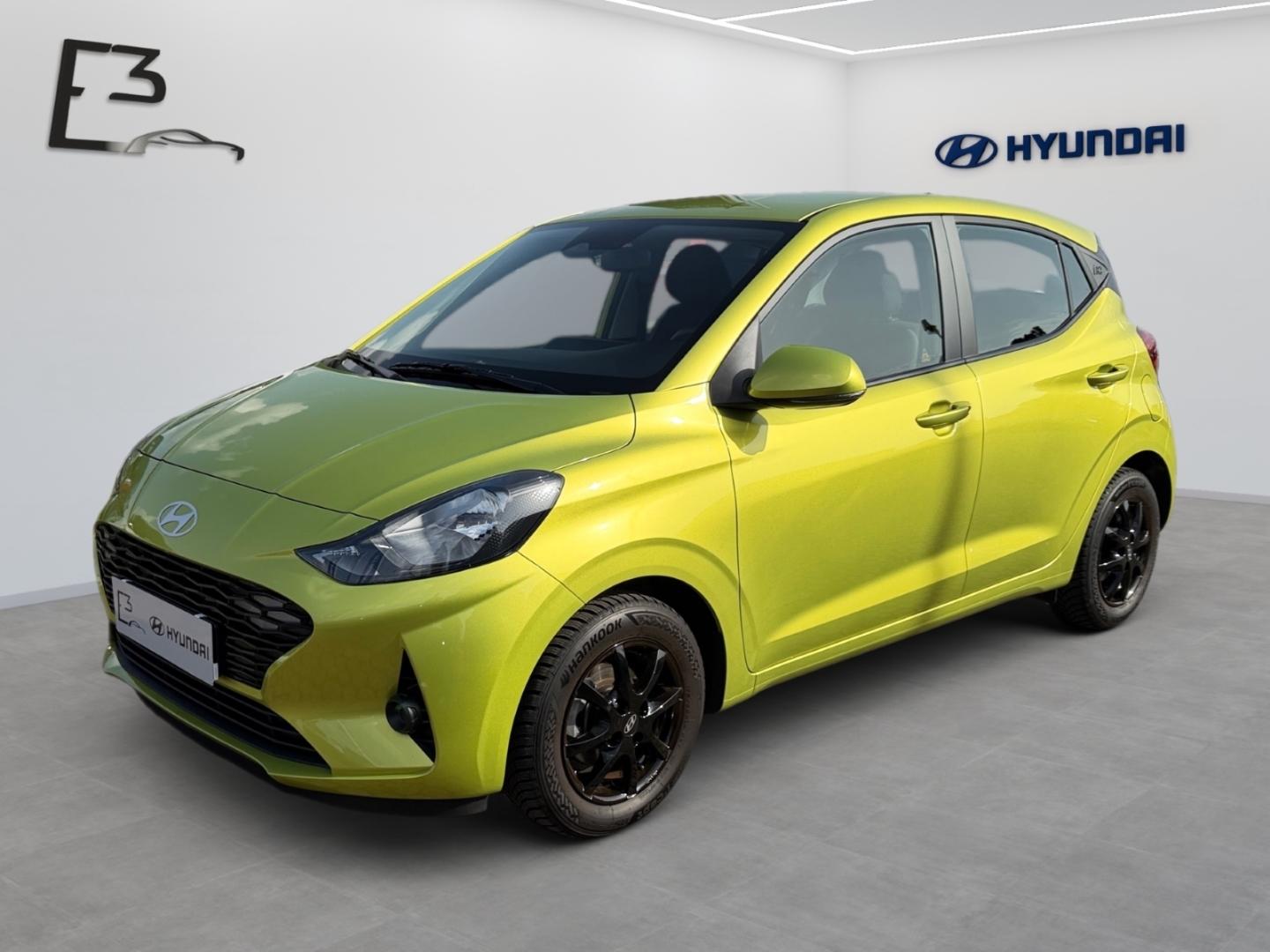Hyundai i10 1.0 Benzin 5-MT Trend Komfort-Paket