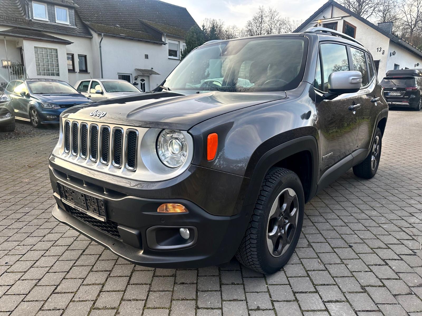 Jeep Renegade Limited 4WD Navi PDC ALU AUTOMATIK