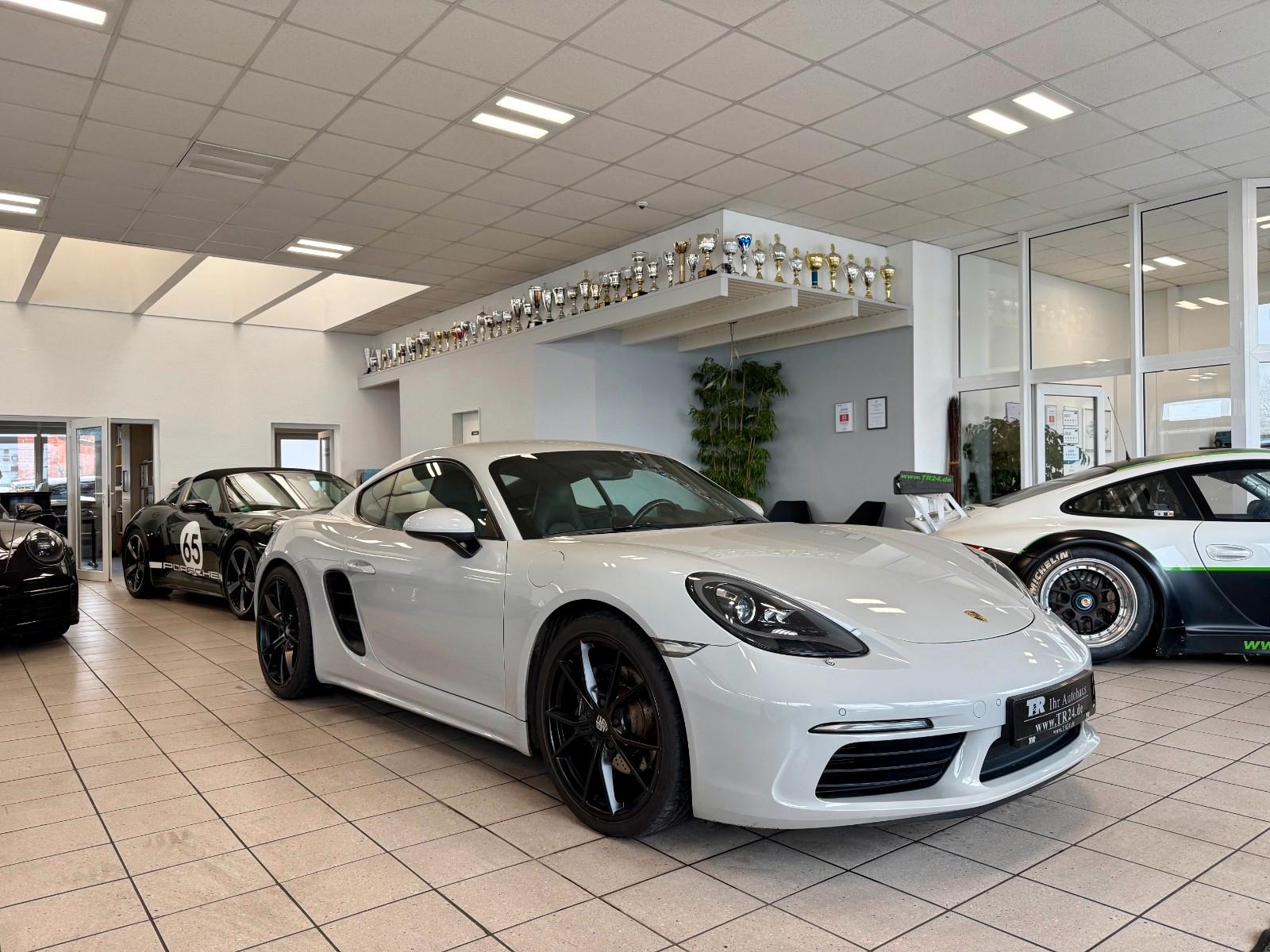 Porsche 718 Cayman PDK Sportabgasanlage/BOSE/20Zoll
