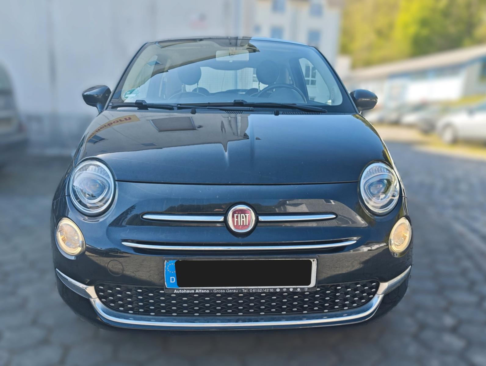 Fiat 500 1.2 8V Lounge / TÜV NEU/ 1.Hand/ Reifen NEU