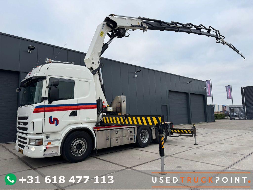Scania G420 / HMF 5020K5 / Remote / JIB+Winche / TUV: 1