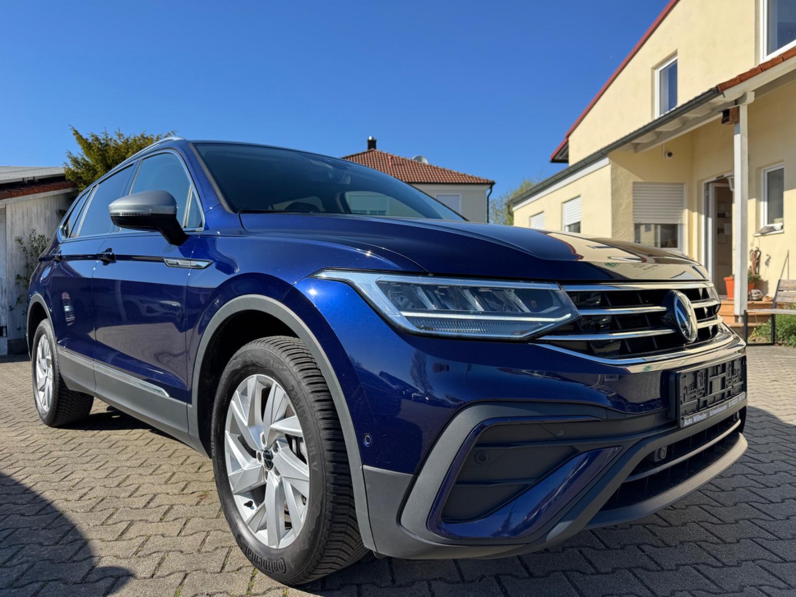 Volkswagen Tiguan Allspace Life 4M AHK Kamera el.Heck 7Sitz