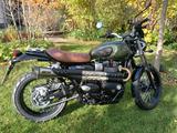 Triumph Street Scrambler, Öhlins + Vance & Hines - TRIUMPH SCRAMBLER