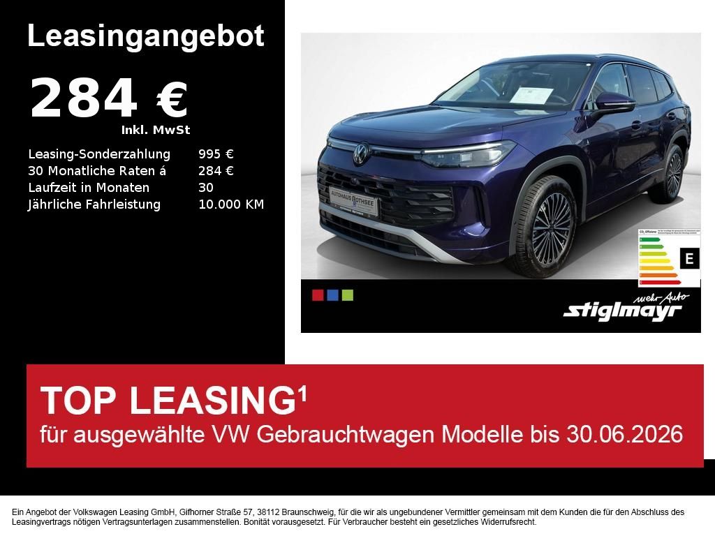 Volkswagen Tayron Life 1.5 eTSI DSG ACC+AHK+DCC+HUD+LED+NAV