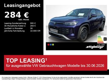 Volkswagen Leasingangebot: Volkswagen Tayron Life 1.5 eTSI DSG ACC+AHK+DCC+HUD+LED+NAV