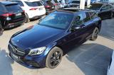 Mercedes-Benz C 400 4MATIC+PANO+BURMESTER+360°KAMERA+NIGT+KEY - blaue Mercedes-Benz C 400