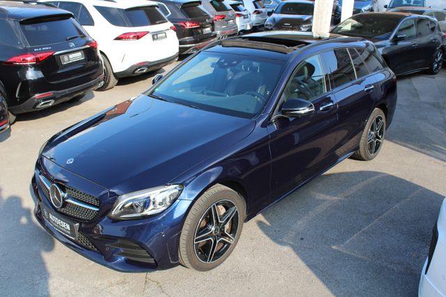 MERCEDES-BENZ C 400 4M+AMG+PANO+BURMESTER+360°KAMERA+NIGT+KEY