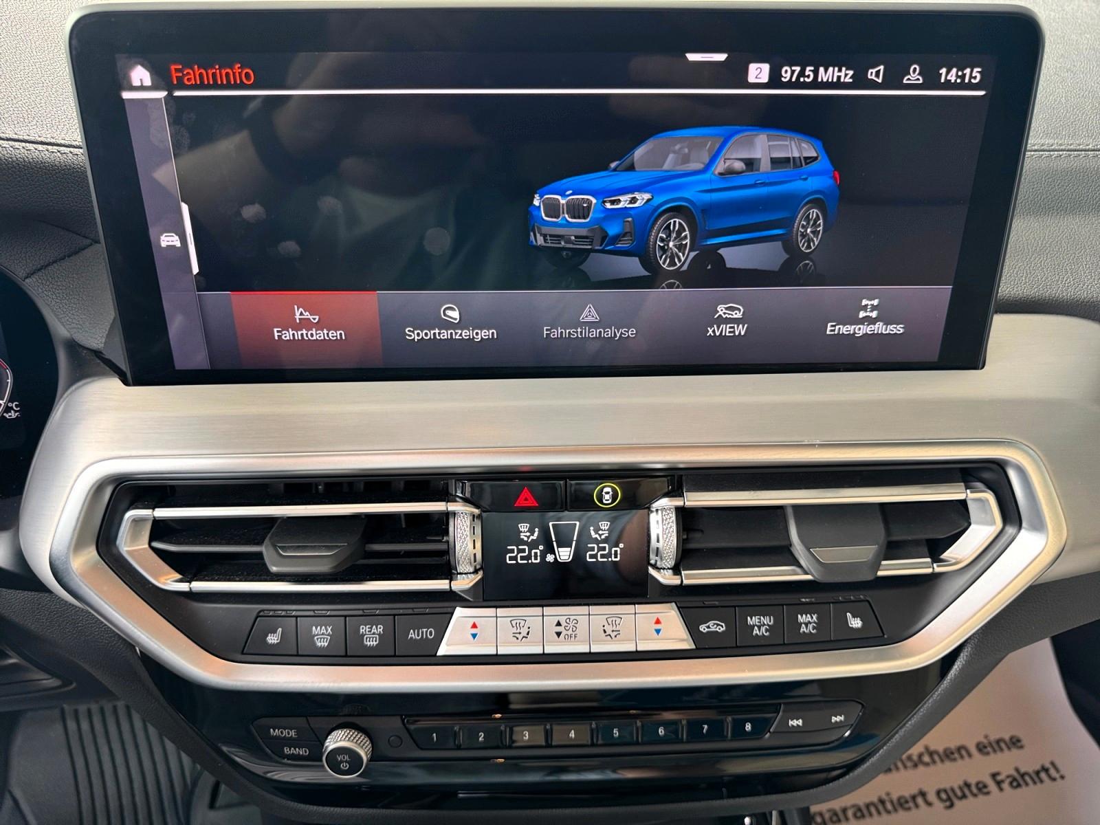 BMW X3 M40i / HUD / Pano / 360° / Live CP / LED