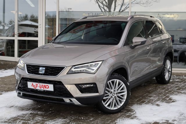 Seat Ateca 1.4 TSI Xcellence LED Navi PDC Kamera AHK