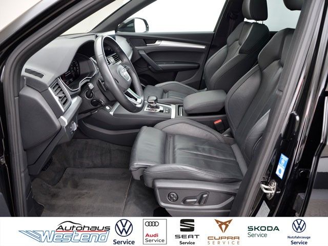 Fahrzeugabbildung Audi Q5 S line 2.0l TDI 150kW qu. S tr. Pano Matrix N
