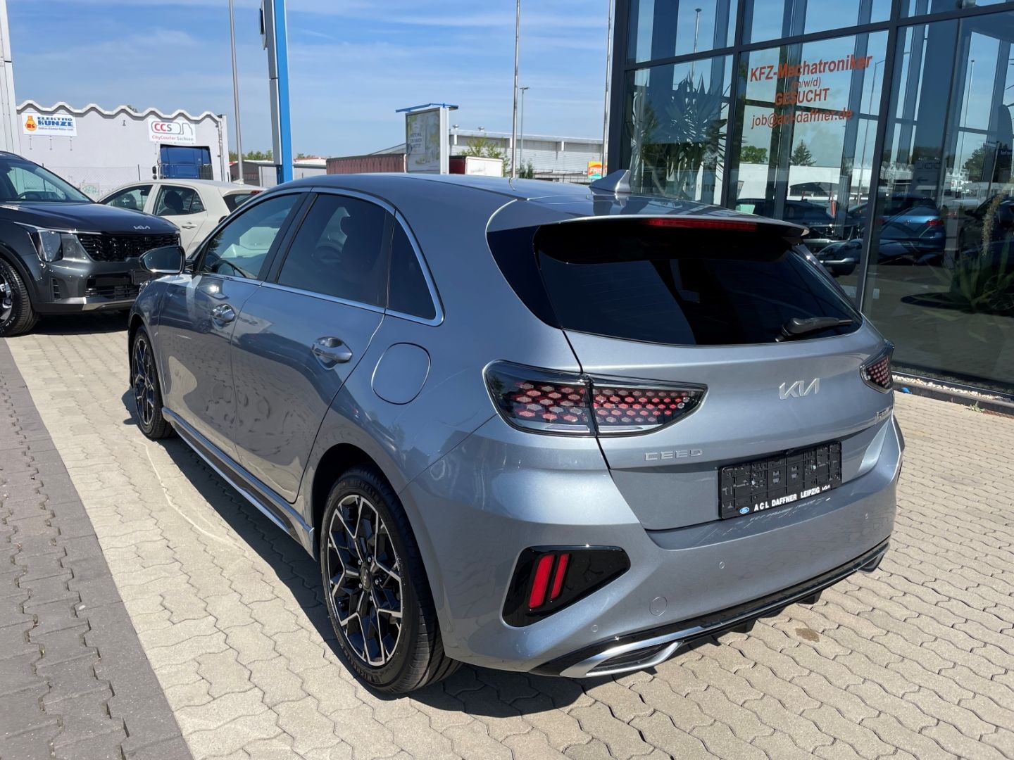 Fahrzeugabbildung Kia Ceed GT Line LED JBL Kamera totWinkAss Memory