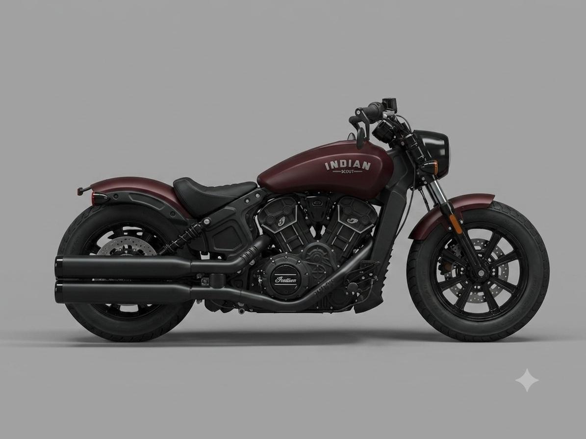 Indian Scout Bobber