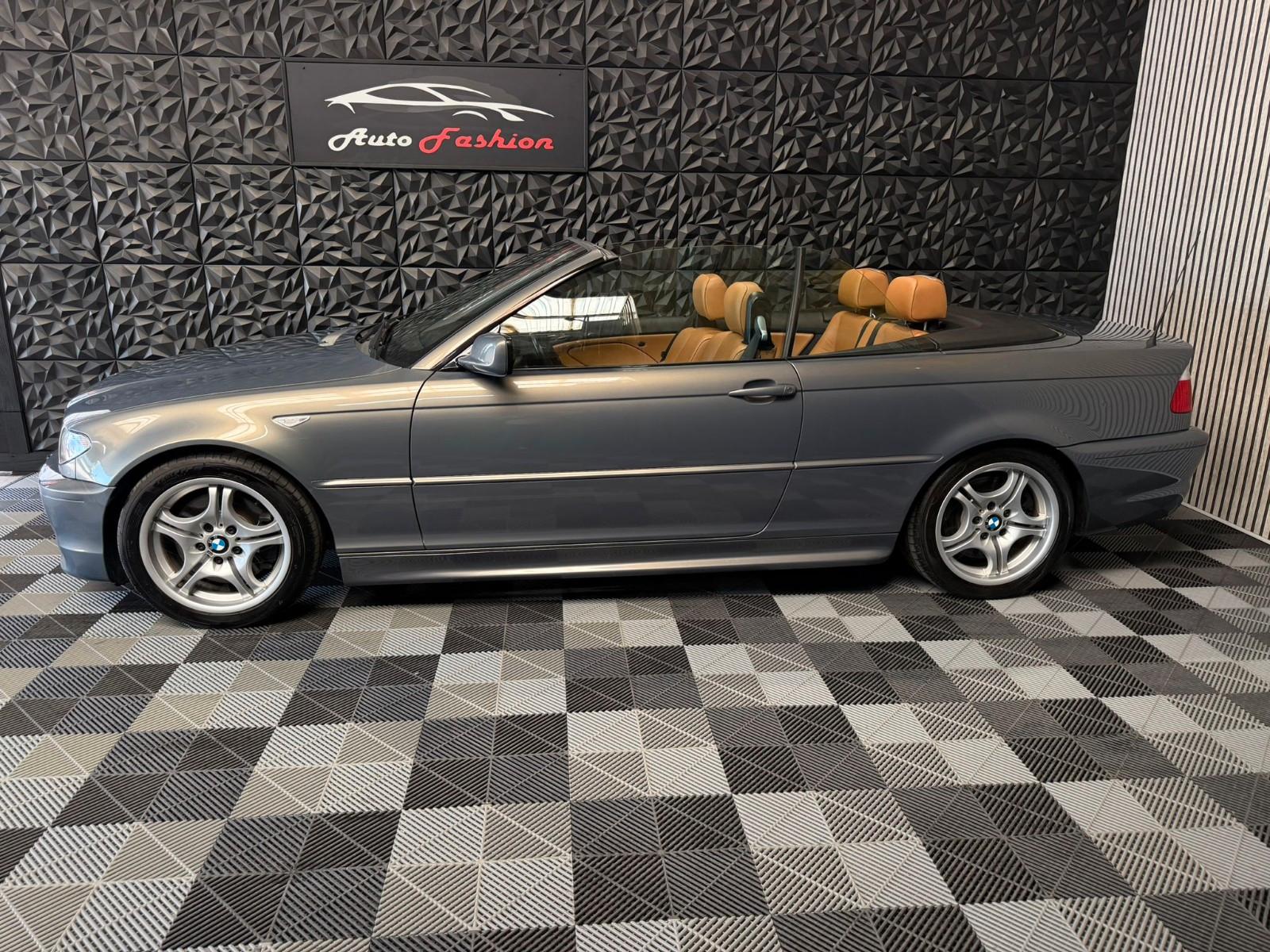 BMW 330Ci Cabrio M-Paket Individuall Bicolor