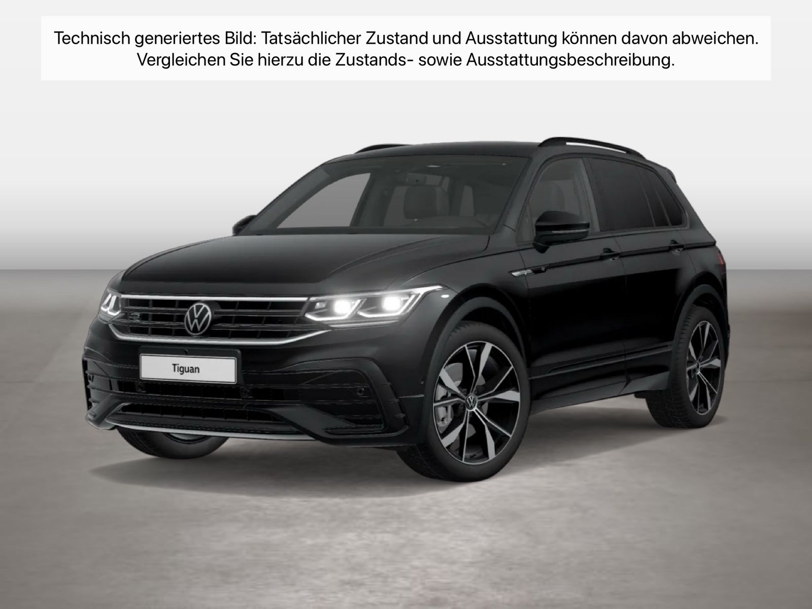 Volkswagen Tiguan R-Line 2.0 TDI 4Motion DSG R- line Matrix imagem 2