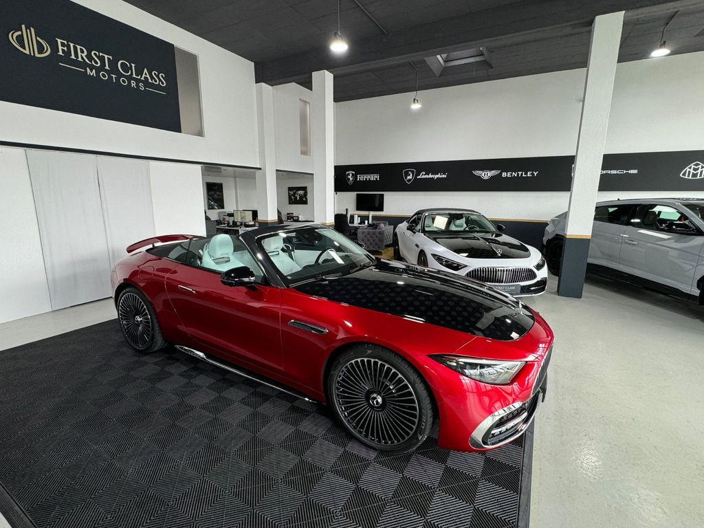 Image of Mercedes-Benz SL 680