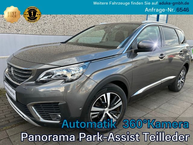 Peugeot 5008 PureTech 130 EAT8 Allure Panorama Kamera