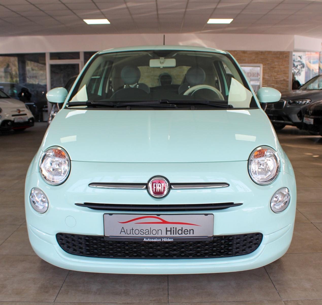 Fiat 500 1.0 Pop Klima Radio USB 1.Hand TÜV neu
