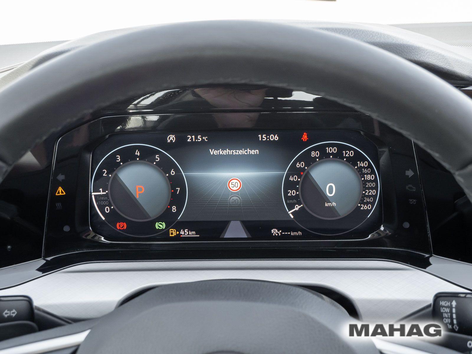 Volkswagen Golf VIII Variant Life 1.0 eTSI ACC LED Navi Rea, миниатюра 16