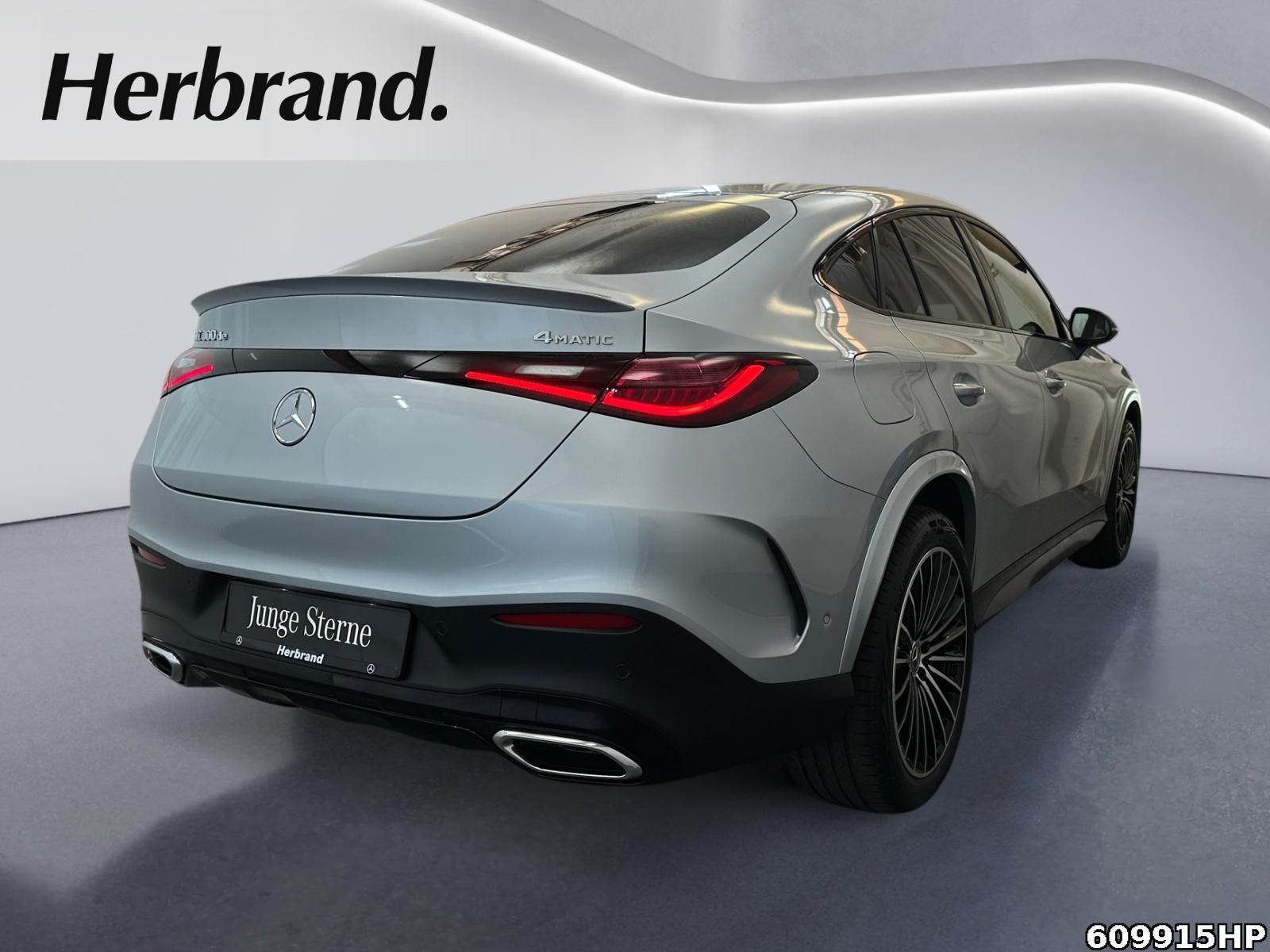 Mercedes-Benz GLC 300 de AMG Coupé Burmester DigitalLight AHK foto 3