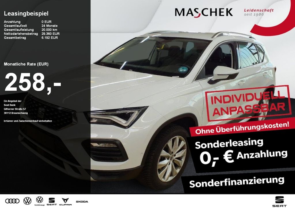 Ateca X-Perience 1.5 TSI DSG AHK Navi RearView A