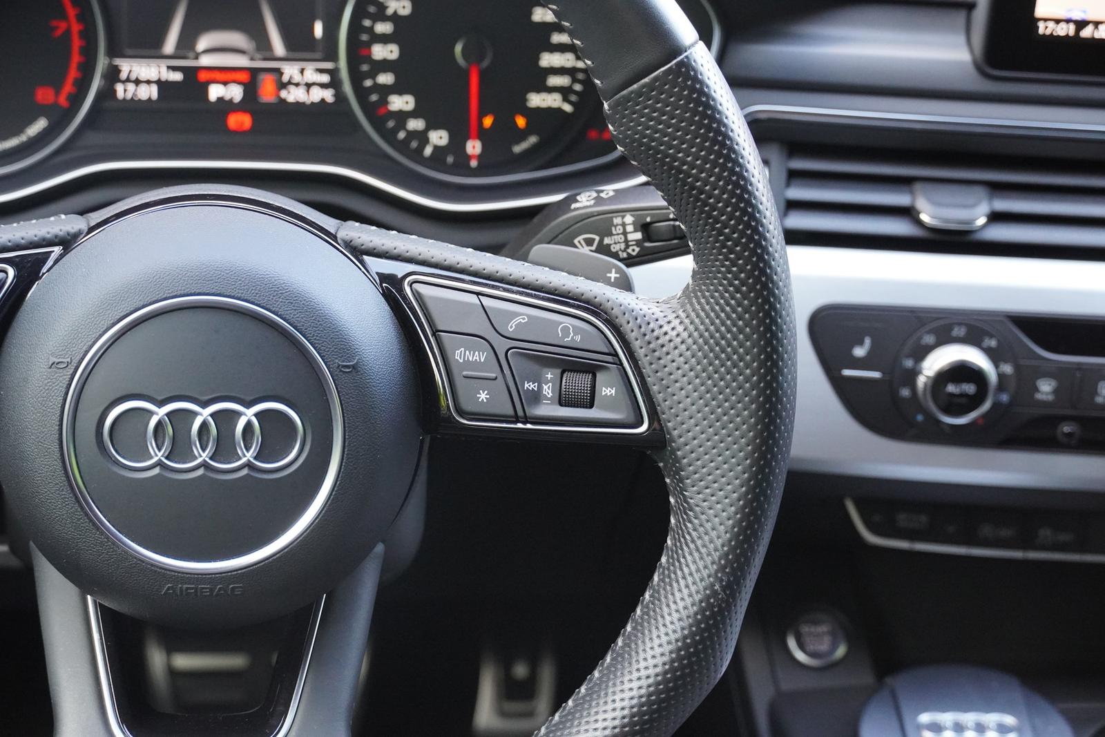 Audi A4 2.0 TFSI S-tronic S-Line LED ACC Navi Kamera