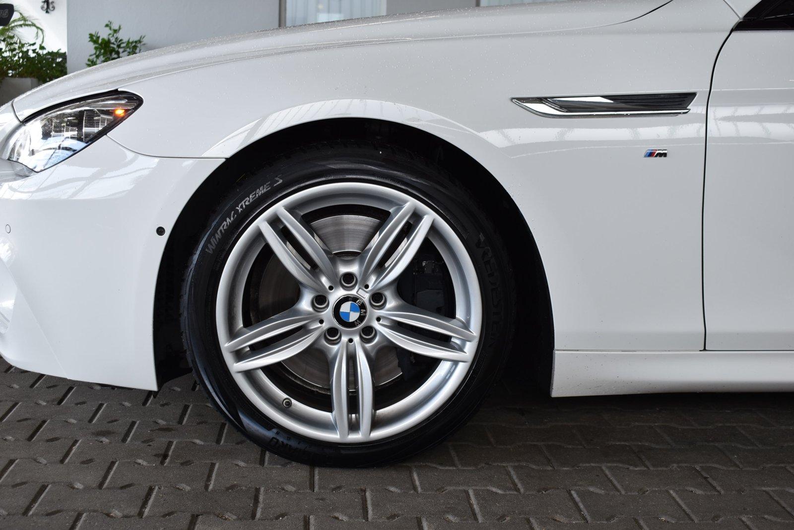 BMW 650i Gran Coupé F06 xDrive V8 450 ch • Pack M • Affichage Tête Haute • Toit pano • Harman Kardon • 57 600 km