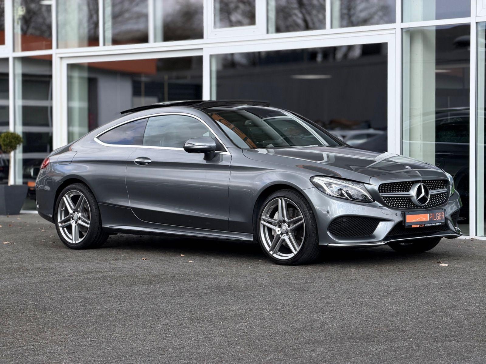 Mercedes-Benz C400 4Matic 360*Burmester*Ahk*Pano*Standheizung