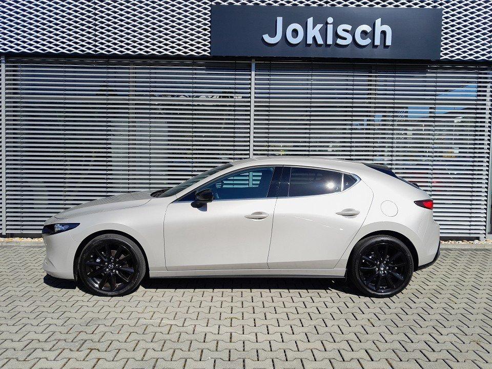 Mazda 3 e-SKY G (140PS) 6AT HOMURA LED PDC SD-Navi Log