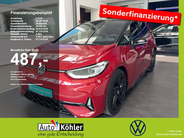VW ID.3 GTX AHK/W-Pumpe/CarPlay/Kamera/Matrix/360