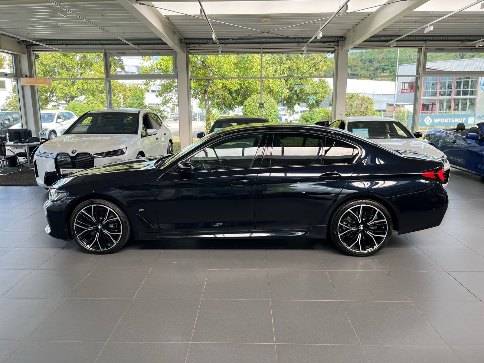 BMW 530d Limousine M Sportpaket 20 Komfortsitze Dri foto 4