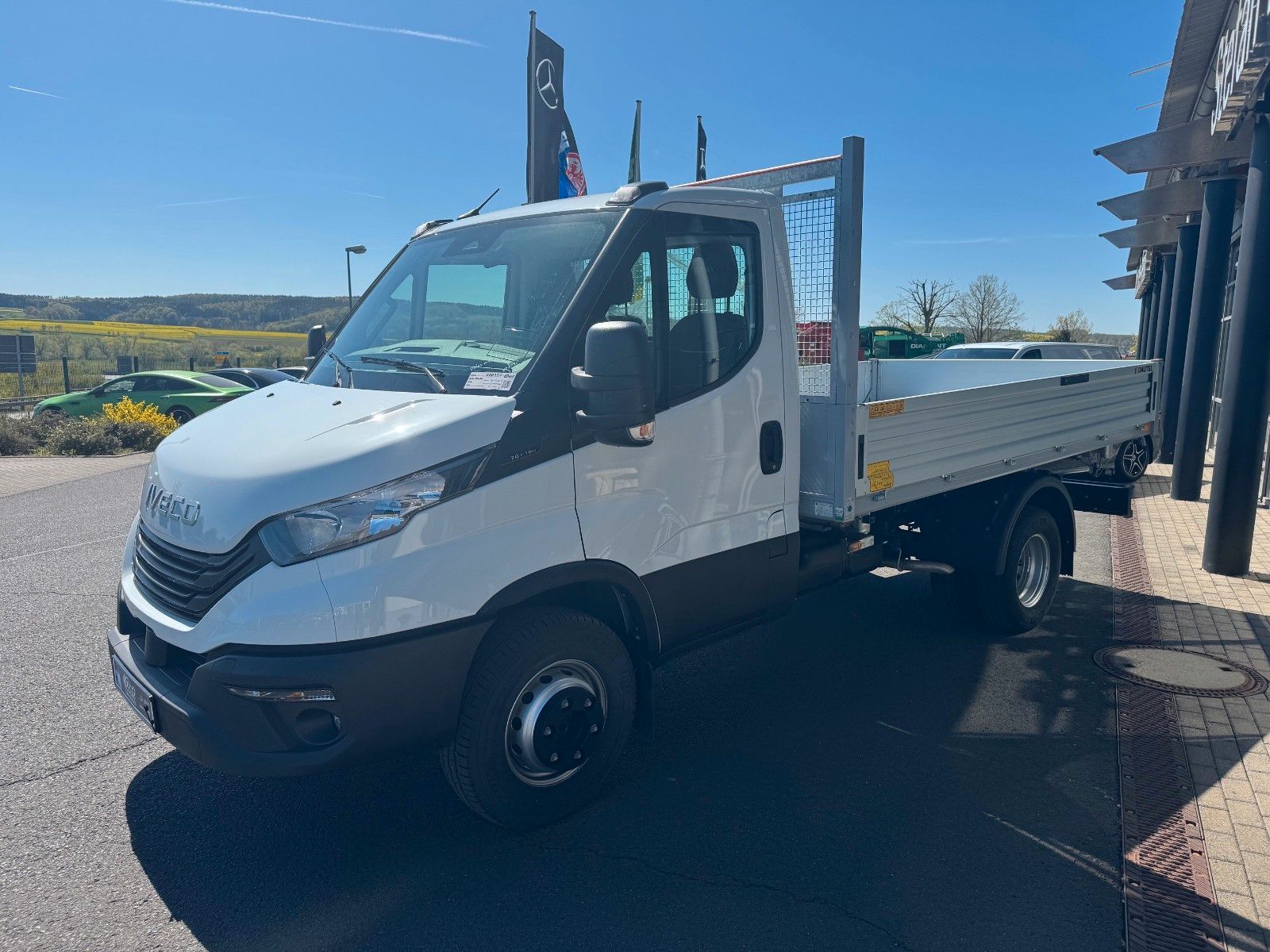 Fahrzeugabbildung Iveco Daily 70C18 H 3.0L *R3.450mm*AHK*Kamera*Sperre*