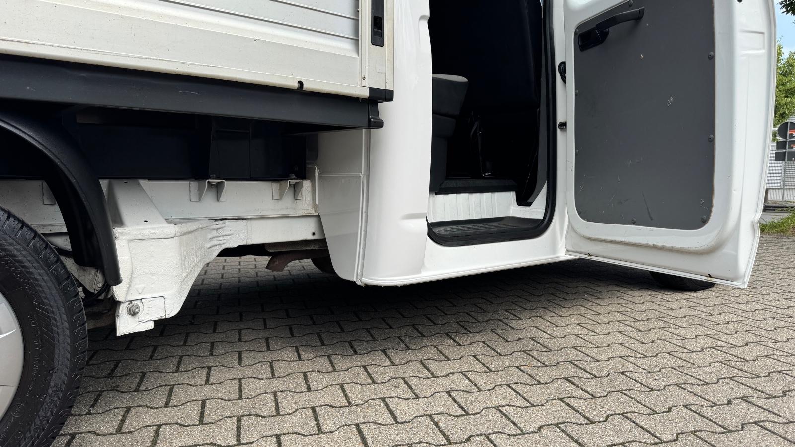Volkswagen T6 Transporter T6.1 Pritsche DoKa Lang 6 Sitz *LEDER *AHK *1.Hd, миниатюра 16