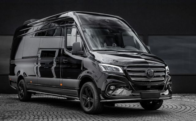 2019 Mercedes Sprinter All-New Fully Connected Premium Van Vehicles and Cars - Y