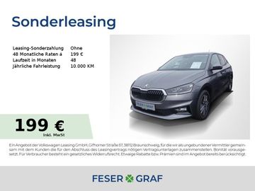 Skoda Leasingangebot: Skoda Fabia Tour 1,0 TSI DSG - KAMERA,SHZ, SMART LINK