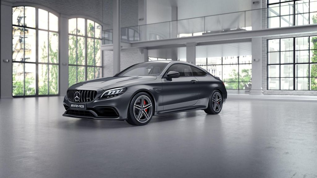 Image of Mercedes-Benz C 63 AMG