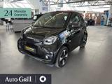 Smart fortwo EQ cabrio 22kw Exklusiv rotesDach 2024er - gebrauchte Smart ForTwo aus dem Jahr 2024