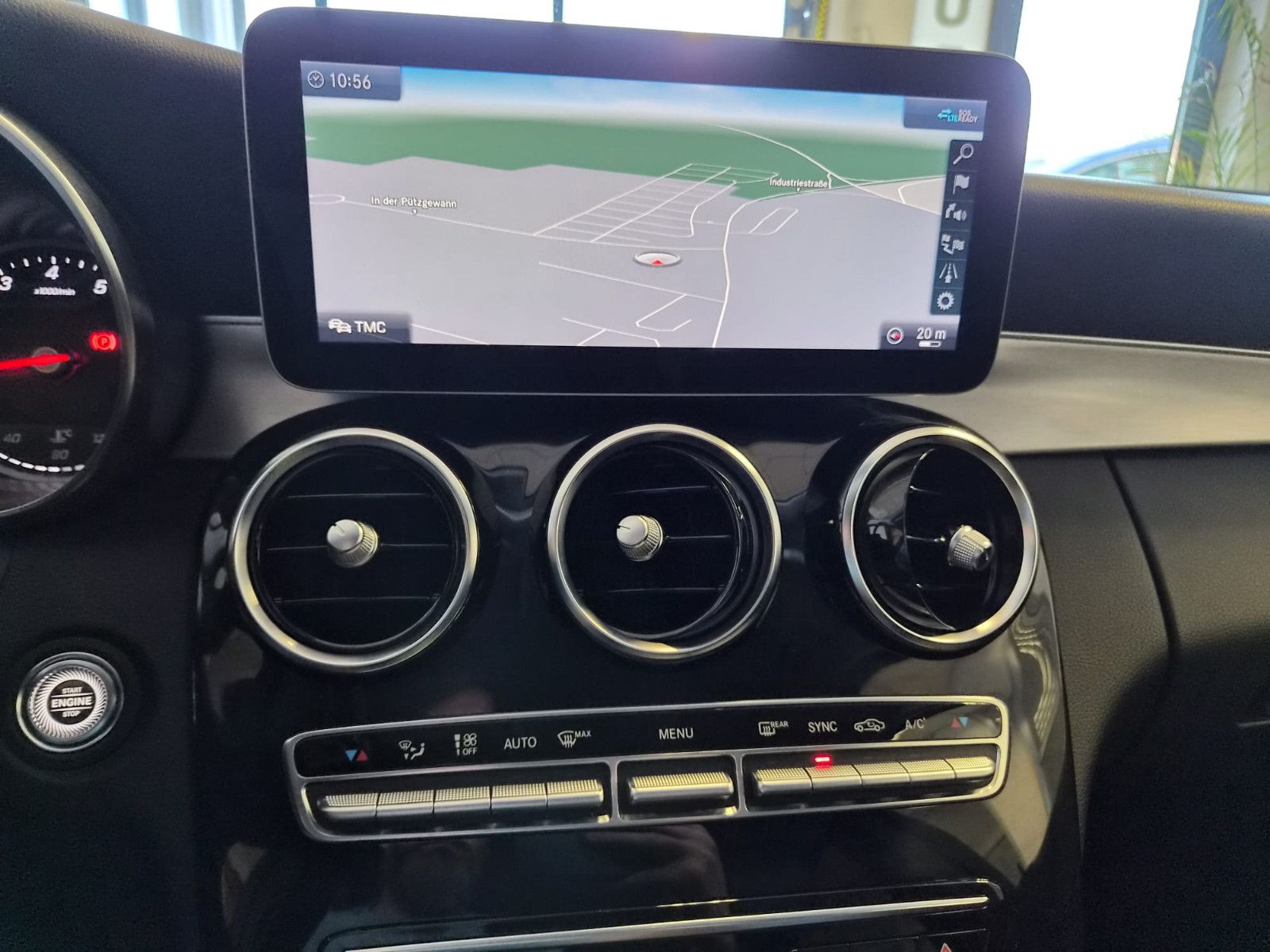 Fahrzeugabbildung Mercedes-Benz C 180 T-Modell CGI / LED / Kamera / GARANTIE