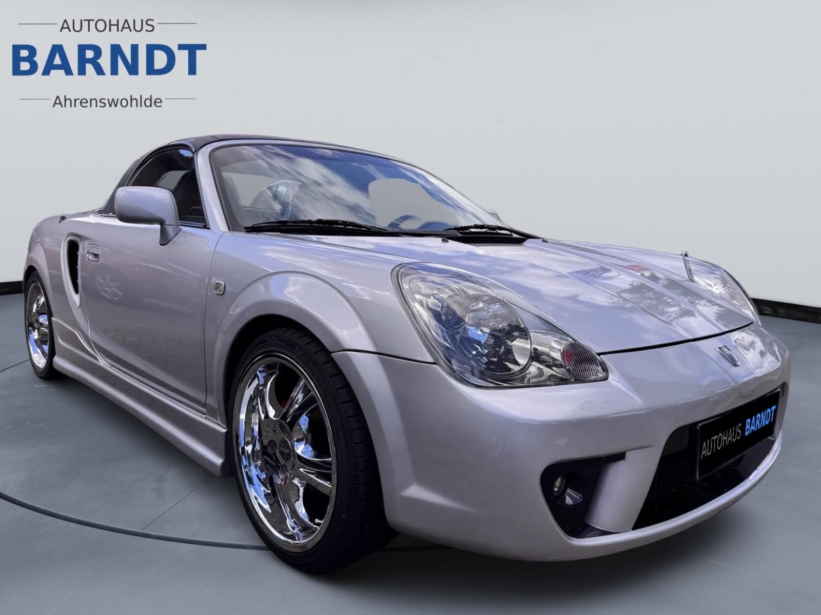 Almanya'da ikinci el Toyota MR 2 | mobile.de