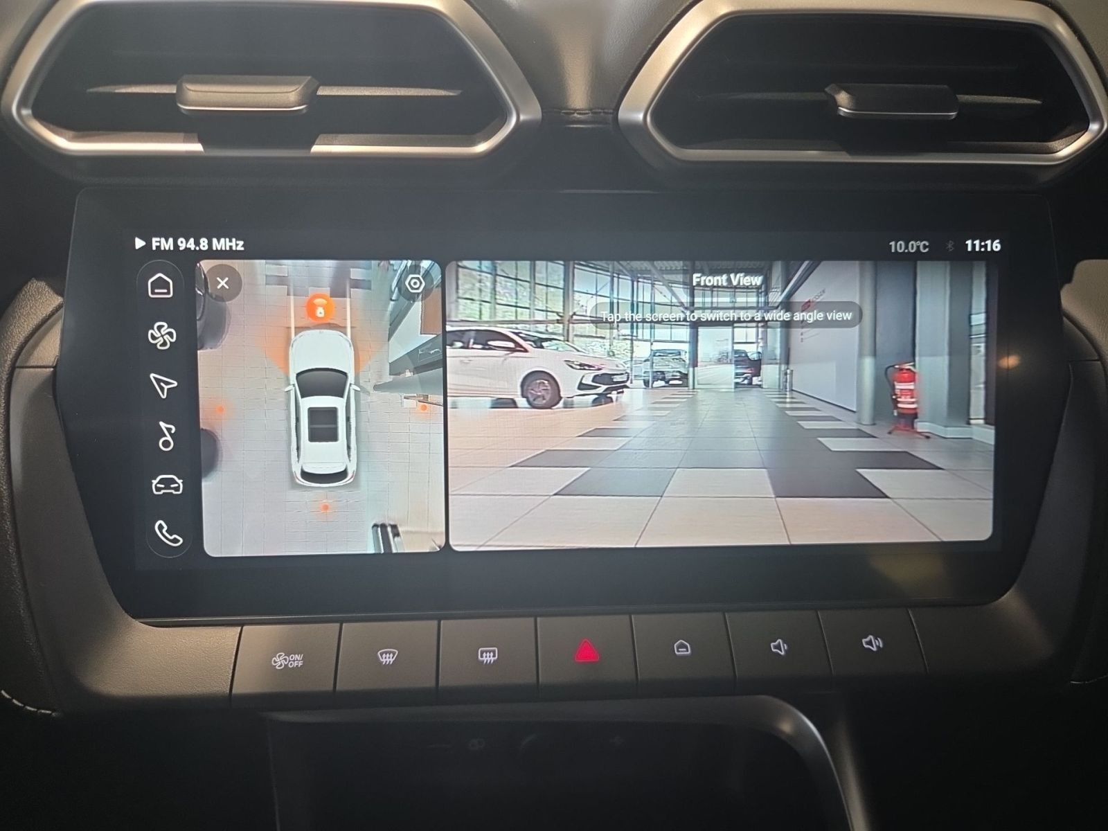 Fahrzeugabbildung MG ZS 1.5 Hybrid+ 145 kW Luxury *NAVI*KLIMA*SITZHZG