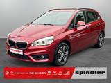 BMW 218i Active Tourer / LED, Navi, Klima, PDC, SHZ - rote BMW 2er Reihe