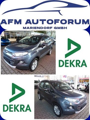 Ford EcoSport Titanium --TÜV/AU 01/2026--