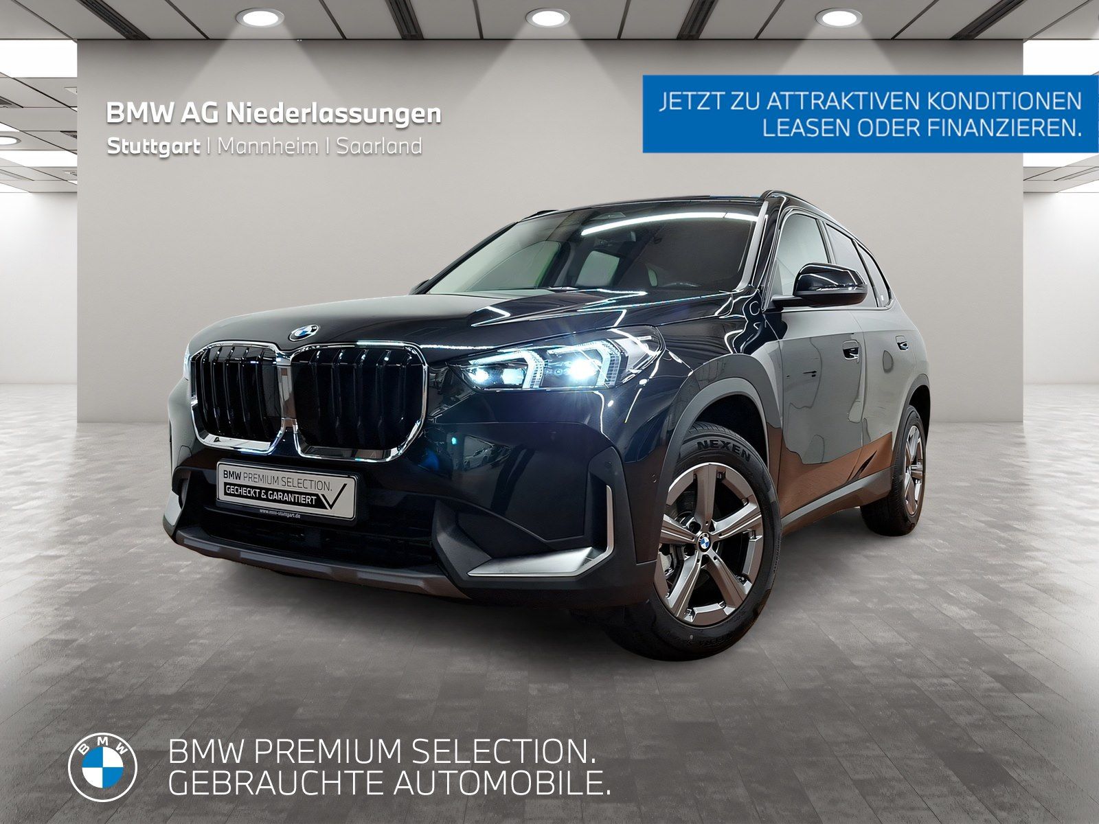 BMW X1 sDrive20d AHK Kamera Sportsitze LED Alarm