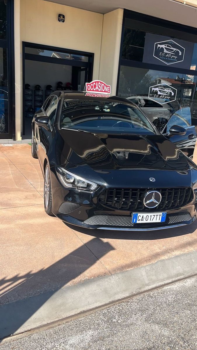 Mercedes-Benz Mercedes-benz CLA 200 d Automatic Shooting Brake imagem 3