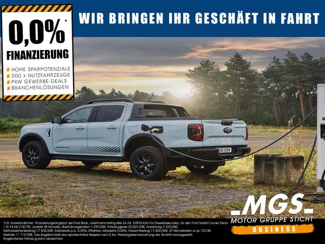 Ford Ranger Stormtrak DOKA PHEV #EL.ROLLO#AHK3,5T#A/T