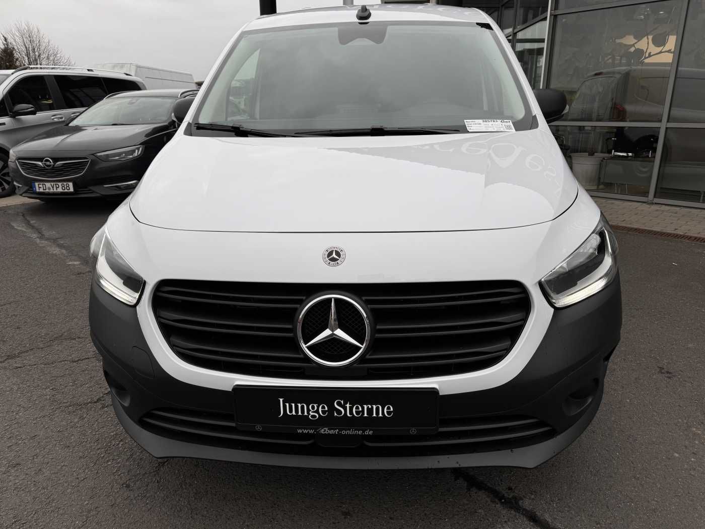 Fahrzeugabbildung Mercedes-Benz Citan 110 CDI Klima Kamera MBUX SHZ Tempomat AHK